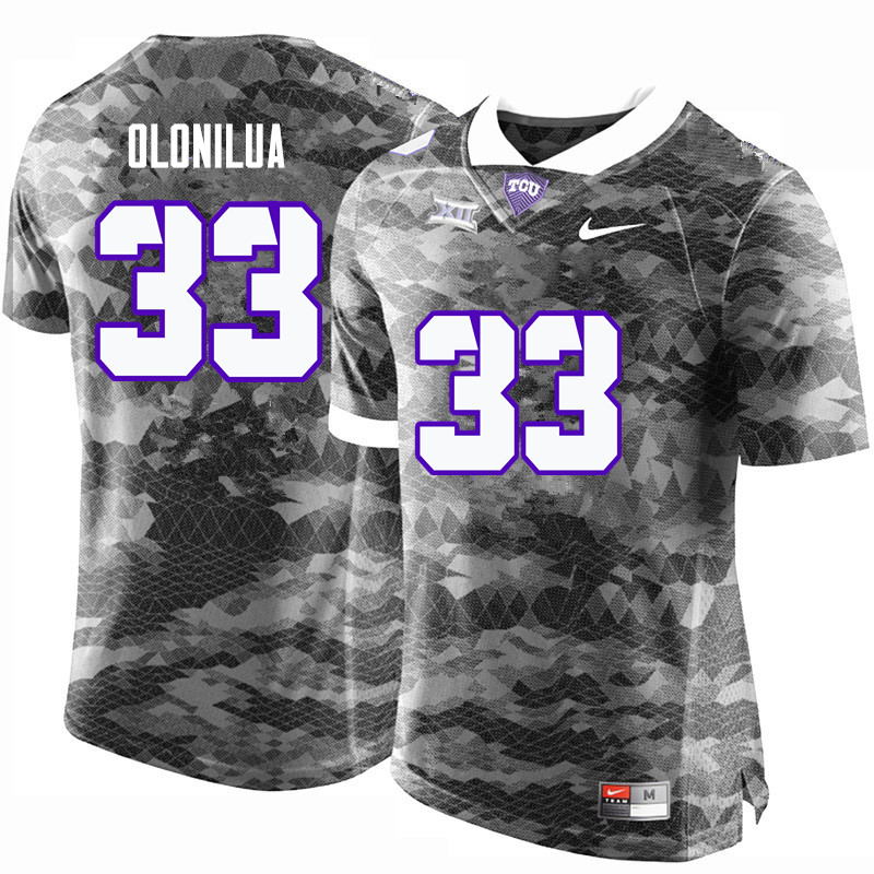 Sewo Olonilua Jerseys TCU Horned Frogs College Football Jerseys Sale!